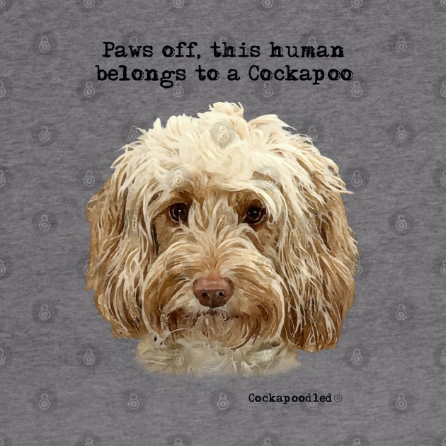 Cockapoo Dog by WoofnDoodle 